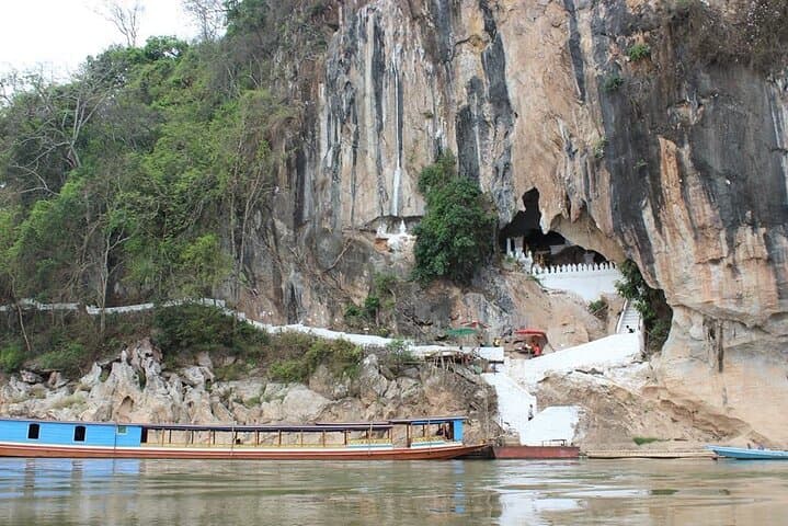 Luang Prabang in a Day: Kuang Si Falls, Pak Ou Caves & Bear Rescue photo 6