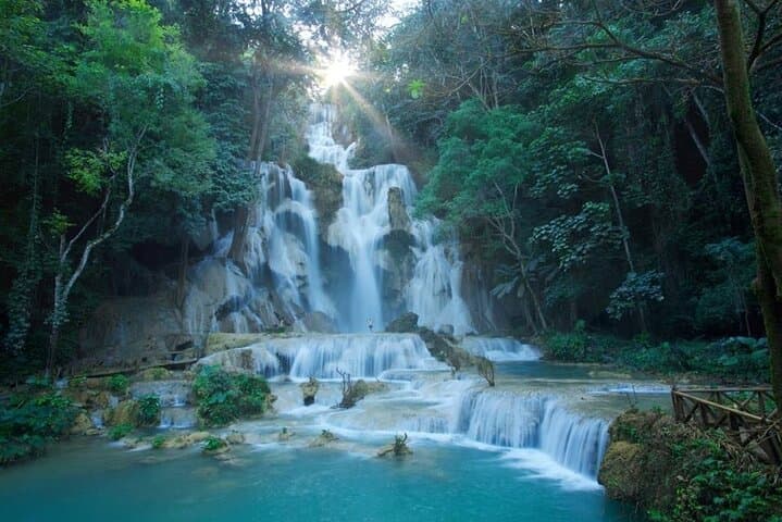 Bike to Kuang Si Waterfall and Return by Mekong Longtail: A One-Day Luang Prabang Adventure photo 3