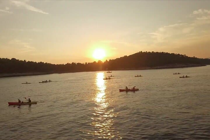 Dubrovnik Sunset Kayaking & Snorkeling — Pile Bay to Lokrum Sea Adventure photo 3