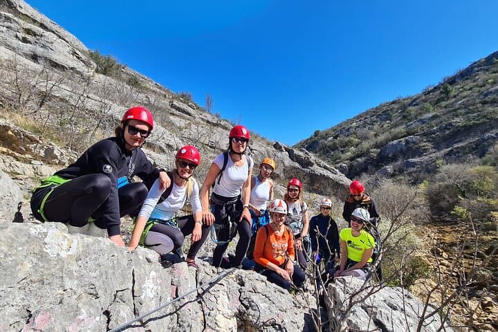 Via Ferrata Čikola Canyon: Guided Iron-Path Adventure Near Šibenik photo 6