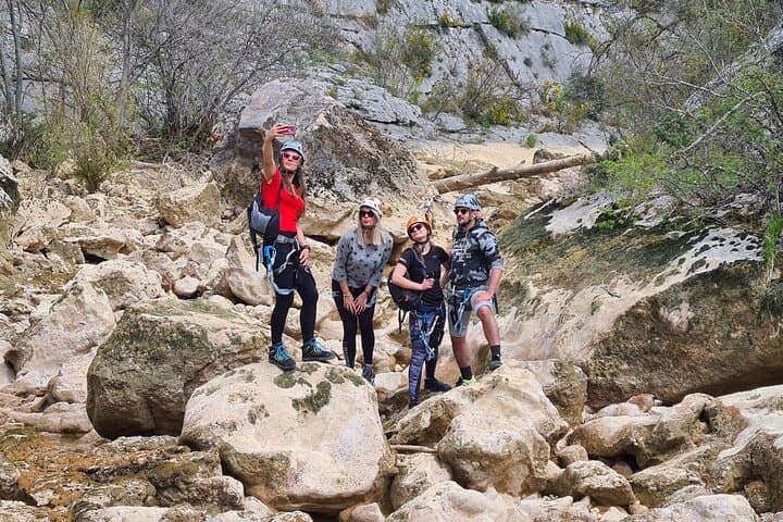 Via Ferrata Čikola Canyon: Guided Iron-Path Adventure Near Šibenik photo 3