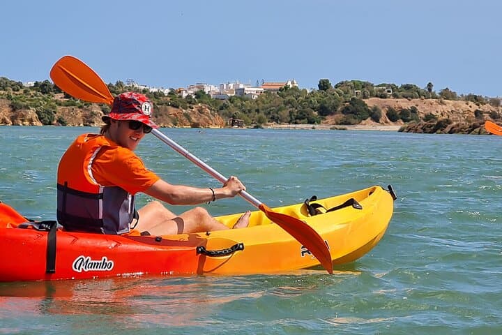 Half-Day Private Kayak Tour in Ria Formosa Natural Park (Faro) photo 2