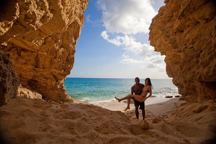 Two Beach Discovery by Catamaran: Divi, Mullet & Maho Beach Cruise in St. Maarten photo 6