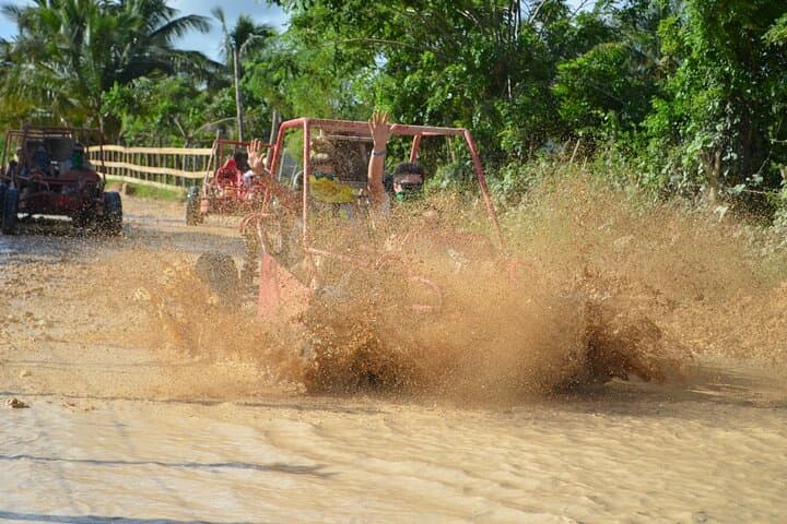 Unleash Adventure with a Buggy or Polaris Ride in Punta Cana photo 2