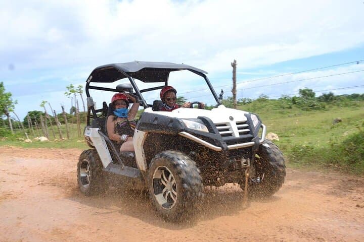 Unleash Adventure with a Buggy or Polaris Ride in Punta Cana