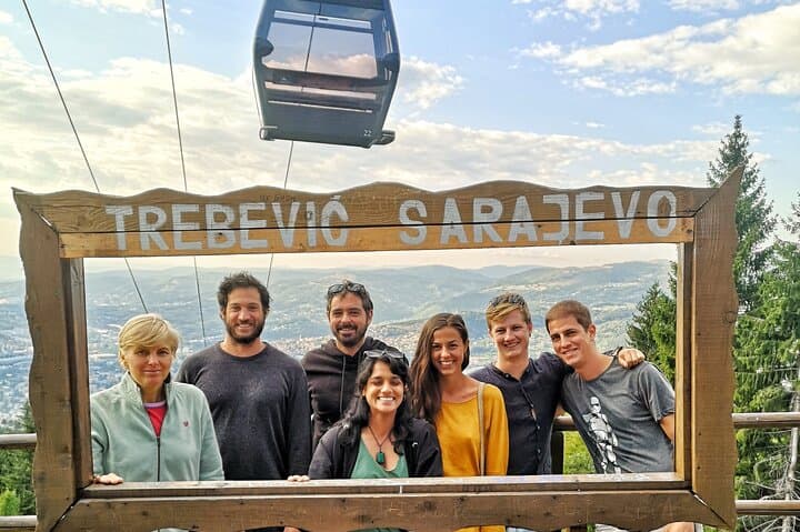 Sarajevo Siege Tour & Tunnel of Hope: Frontlines, Sniper Alley and Trebević Views photo 2