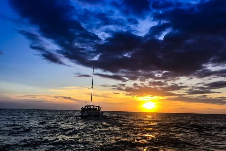 Private Catamaran Sunset to Playa Fantasia — Jaco's Secluded Beach Escape photo 3