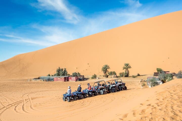 Quad Biking Erg Chebbi: High-Speed ATV Tours in Merzouga Desert photo 6