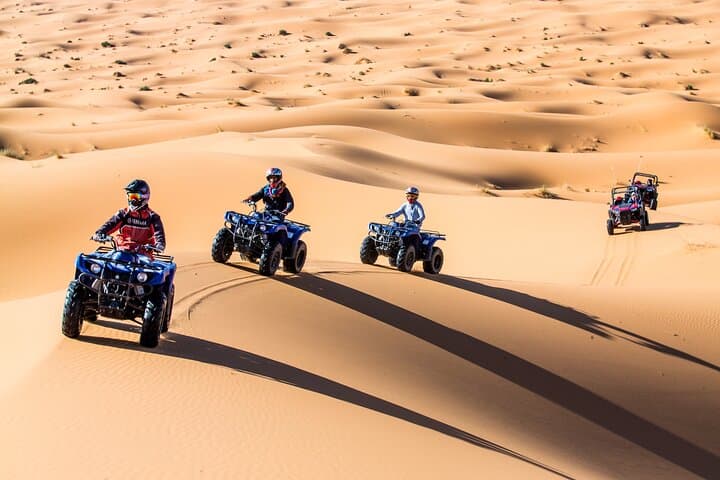 Quad Biking Erg Chebbi: High-Speed ATV Tours in Merzouga Desert photo 2