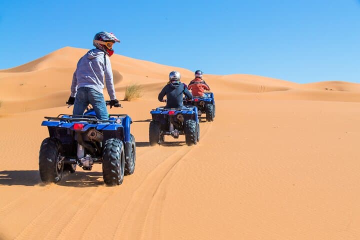Quad Biking Erg Chebbi: High-Speed ATV Tours in Merzouga Desert