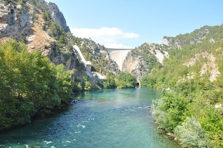 Full-Day Manavgat Waterfall, Green Lake & Oymapınar Dam Tour from Side