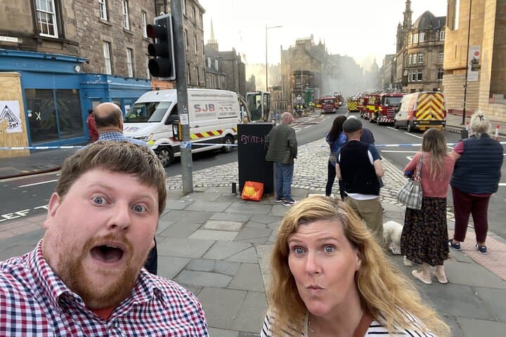 Ghosts of Edinburgh Haunted City Walk and Exploration Game photo 6