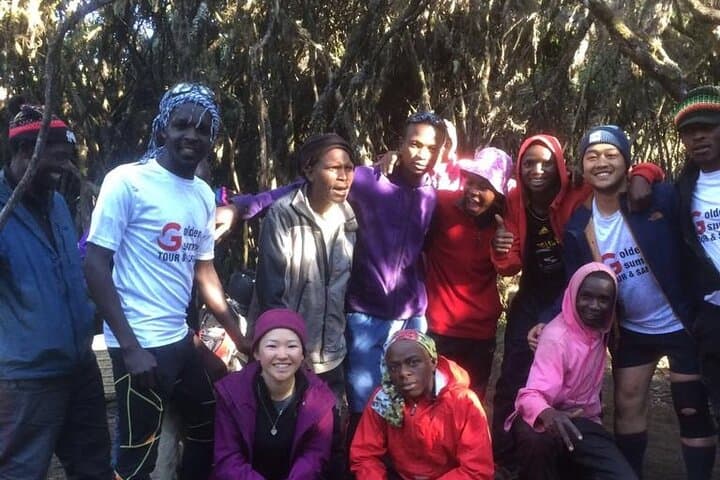 6-Day Marangu Route Kilimanjaro: Hut-to-Summit Trek via the Coca-Cola Route