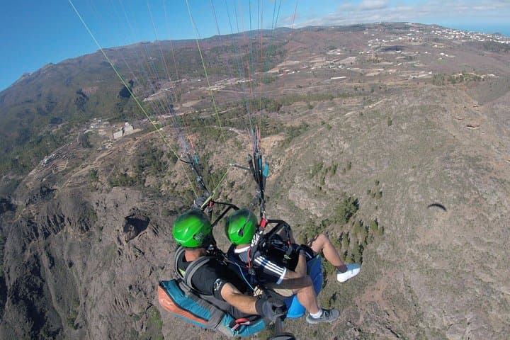 Ifonche Flight: Paraglide Over Barranco del Infierno to La Caleta