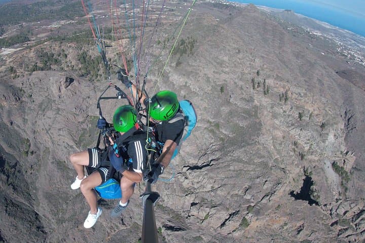 Ifonche Flight: Paraglide Over Barranco del Infierno to La Caleta photo 2