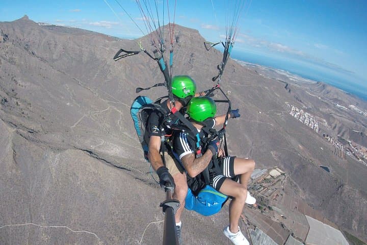 Ifonche Flight: Paraglide Over Barranco del Infierno to La Caleta photo 3