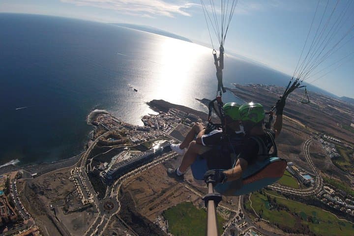 Ifonche Flight: Paraglide Over Barranco del Infierno to La Caleta photo 4