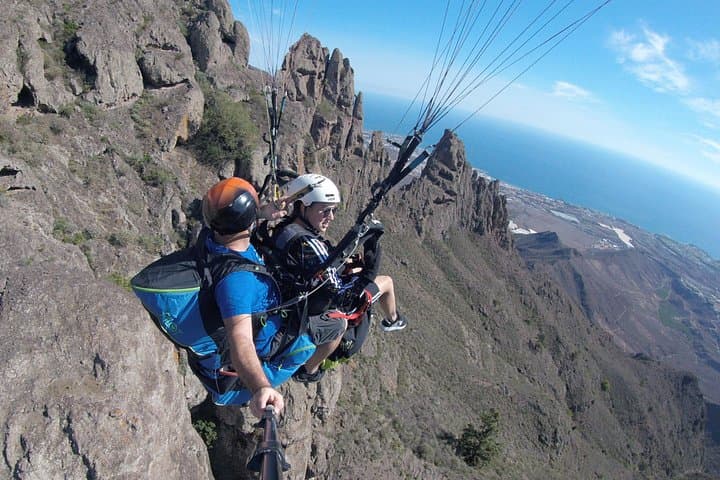 Ifonche Flight: Paraglide Over Barranco del Infierno to La Caleta photo 5