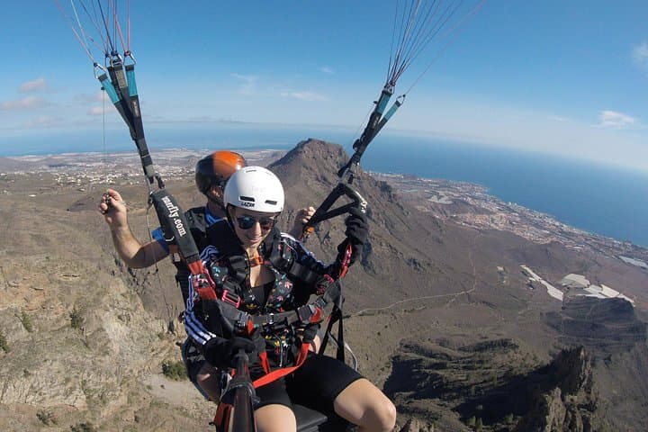 Ifonche Flight: Paraglide Over Barranco del Infierno to La Caleta photo 6