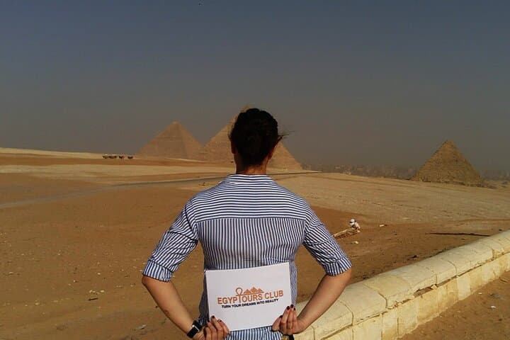 Five-Day Egypt Short Break: Giza, Luxor & Alexandria Highlights