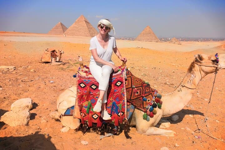Ancient Egypt in 5 Days: Pyramids, Luxor & Cairo Highlights