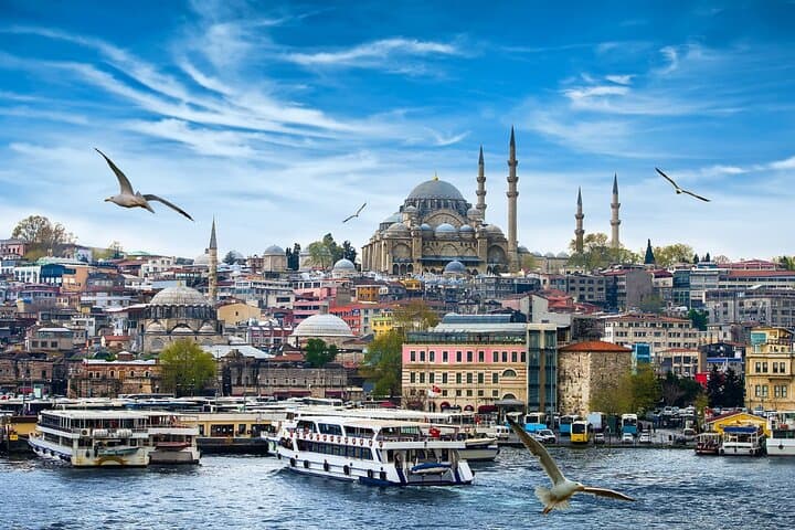 8-Day Touch of the Mediterranean: Istanbul, Cappadocia & Antalya