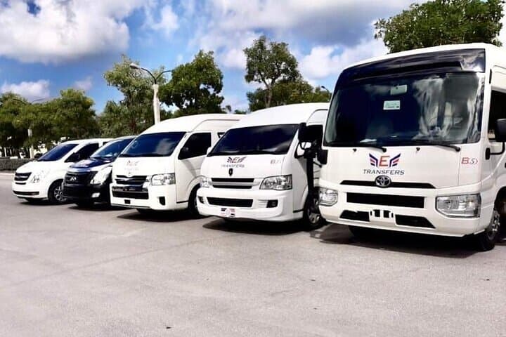 Private Punta Cana Airport Transfer to Bavaro, Punta Cana & Uvero Alto Hotels
