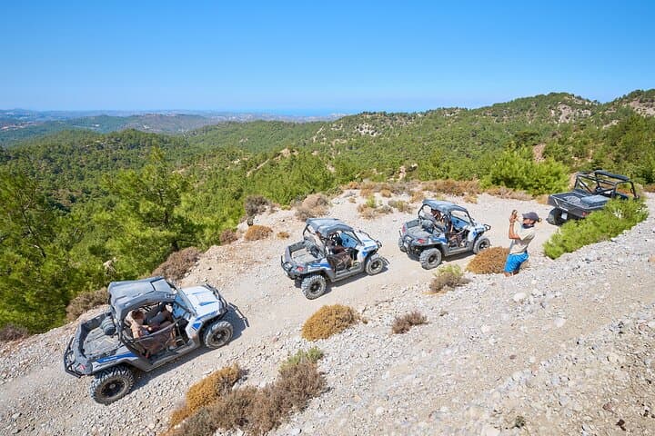 Drive Rhodes' Hidden Tracks: Polaris RZR 4x4 Buggy Adventure photo 5