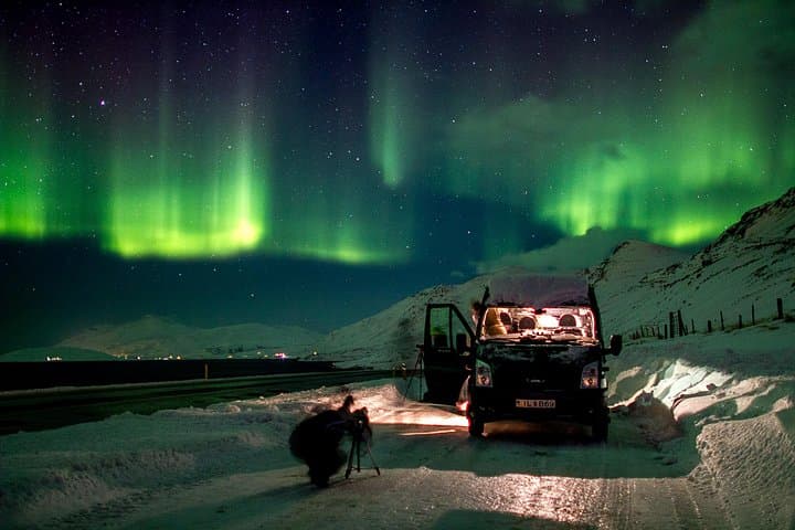 Northern Lights Photography Tour from Akureyri — Chase the Aurora Borealis photo 4