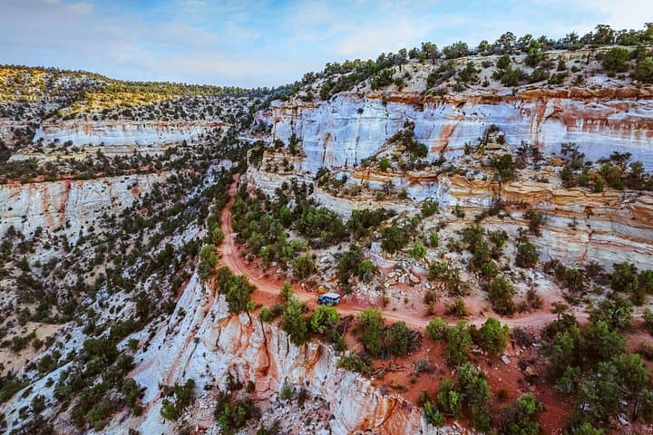 Powell's Way Full-Day Canyoneering in East Zion: Rappels, Off-Roading & Desert Canyons photo 2