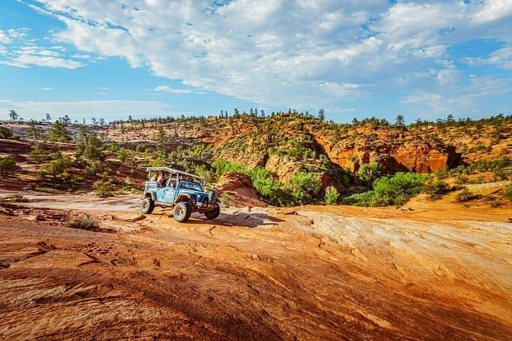 Powell's Way Full-Day Canyoneering in East Zion: Rappels, Off-Roading & Desert Canyons photo 4