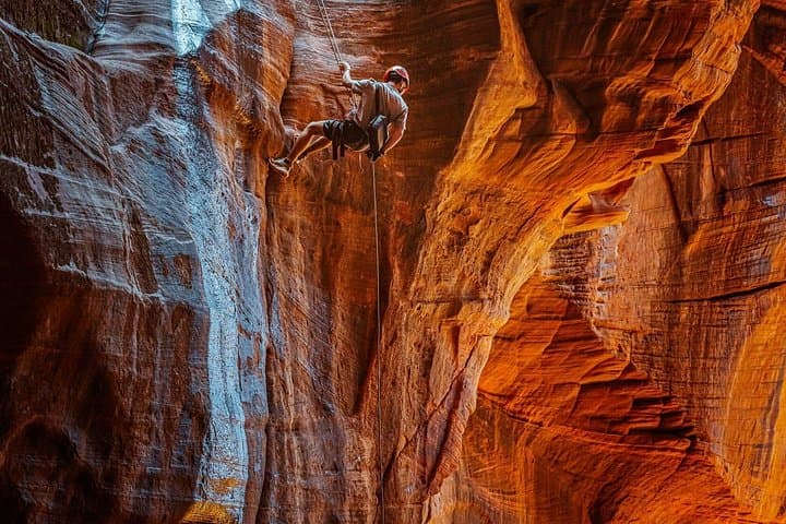 Powell's Way Full-Day Canyoneering in East Zion: Rappels, Off-Roading & Desert Canyons photo 3
