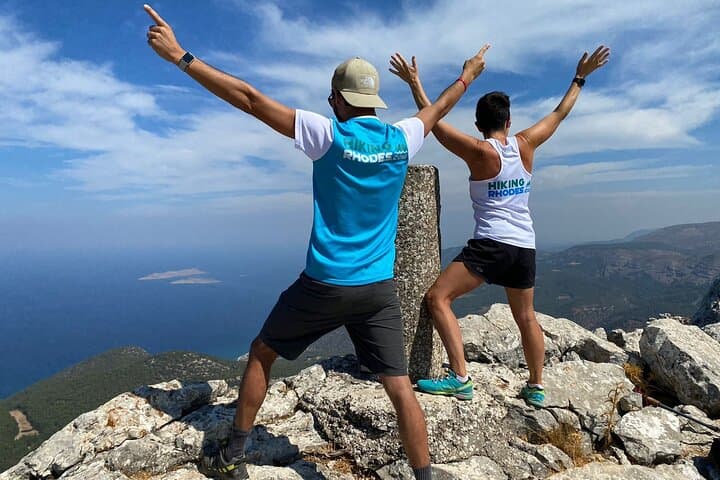 Mount Akramitis Hiking: 10km Ridge Trail & Limeri Cave (Rhodes)