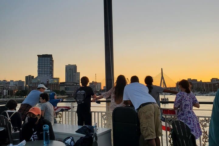 Narrated Sunset Cruise of Boston Harbor: Skyline Views & Historic Sights