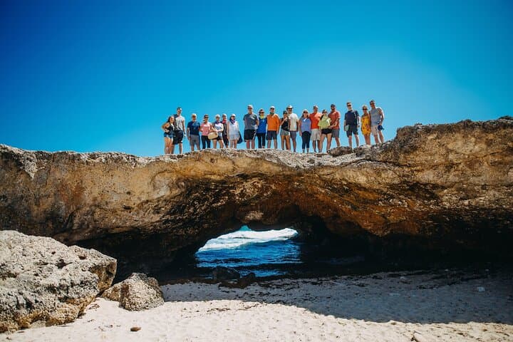 Custom 4x4 Jeep Tour in Aruba — California Lighthouse, Natural Pools & Ayo Rocks