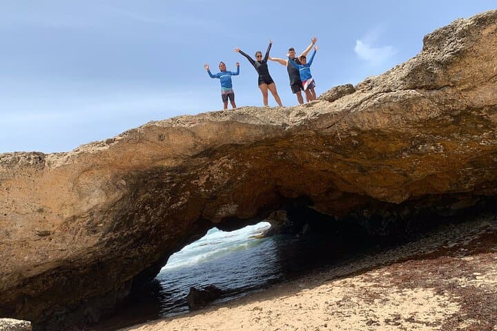 Custom 4x4 Jeep Tour in Aruba — California Lighthouse, Natural Pools & Ayo Rocks photo 5