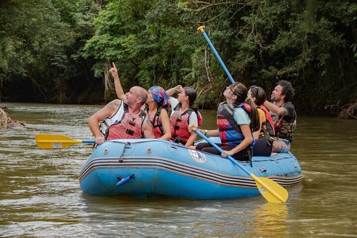 Peñas Blancas Safari Float: Arenal River Wildlife Floating Tour