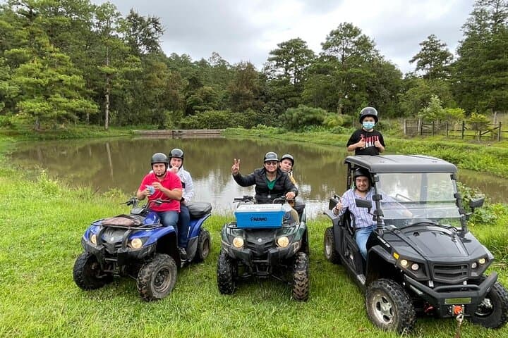 Tegucigalpa Mountain ATV Ride with Honduran Coffee and Snacks