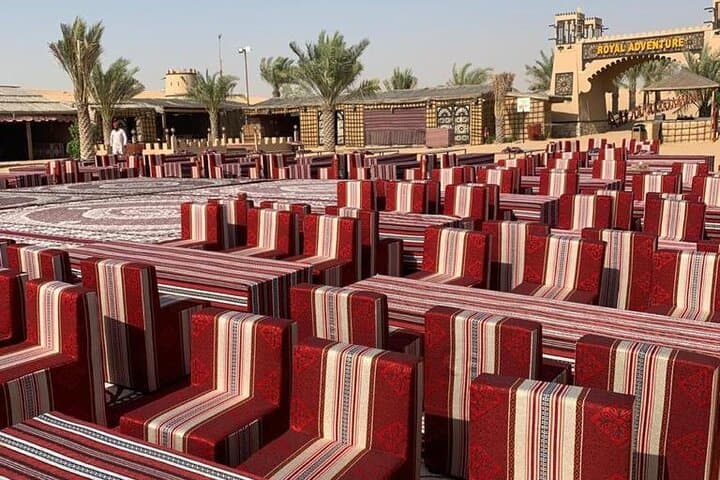 Dubai Desert Safari: Dune Bashing, Camel Rides & BBQ Under the Stars photo 5