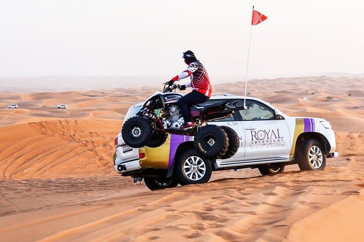Dubai Desert Safari: Dune Bashing, Quad Rides & Bedouin BBQ Experience