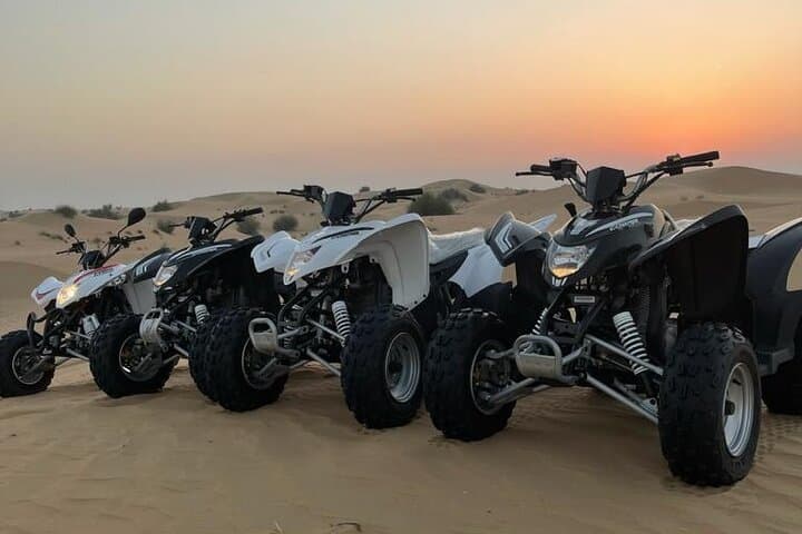 Dubai Desert Safari: Dune Bashing, Quad Rides & Bedouin BBQ Experience photo 2