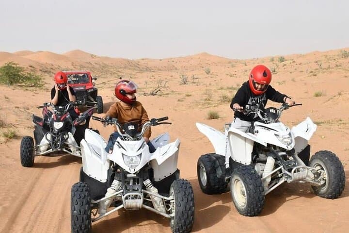 Dubai Desert Safari: Dune Bashing, Quad Rides & Bedouin BBQ Experience photo 3