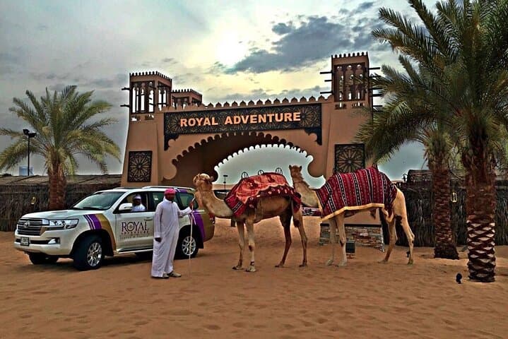 Dubai Desert Safari: Dune Bashing, Quad Rides & Bedouin BBQ Experience photo 6