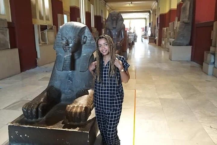 Private Day Tour: Giza Pyramids, Egyptian Museum & Nile Dinner Cruise from Cairo photo 2