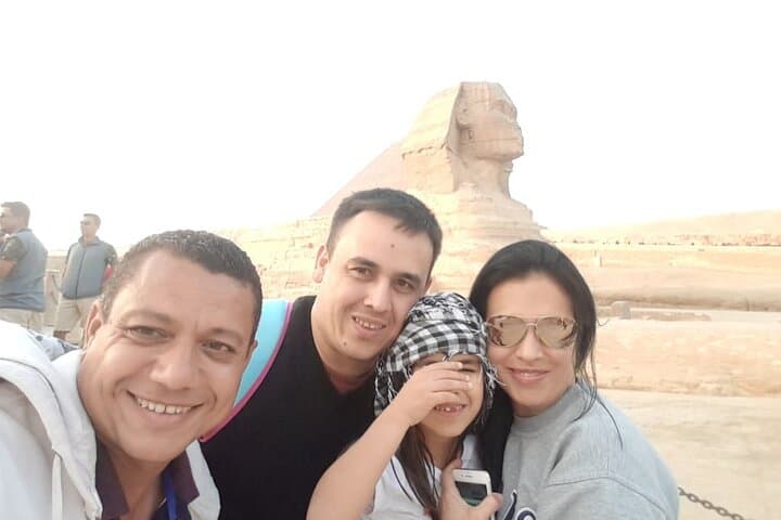 Giza Pyramids, Sphinx & Saqqara: Full-Day Cairo Tour with Camel Ride photo 4
