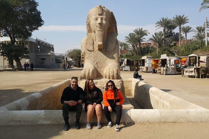 Giza Pyramids, Sphinx & Saqqara: Full-Day Cairo Tour with Camel Ride photo 3