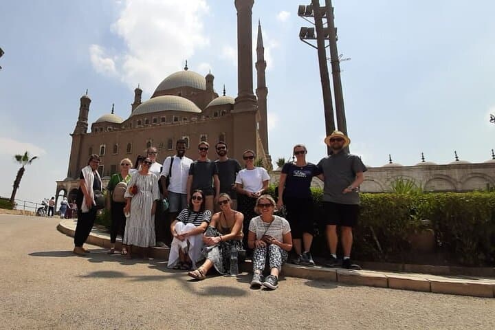 Two-Day Cairo Highlights: Pyramids, Saqqara, Dahshur & Museum Guided Tour photo 3
