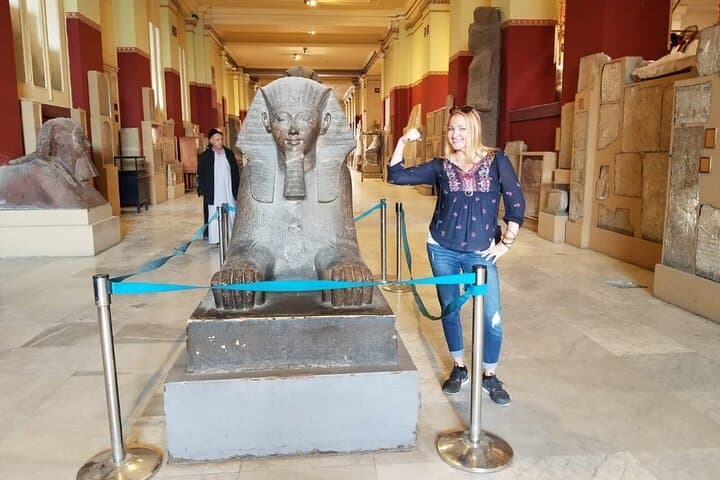 Two-Day Cairo Highlights: Pyramids, Saqqara, Dahshur & Museum Guided Tour photo 4