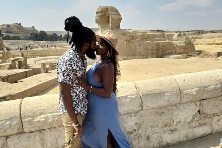 Sharm to Cairo: Full-Day Giza Pyramids & Egyptian Museum Flight Tour photo 4