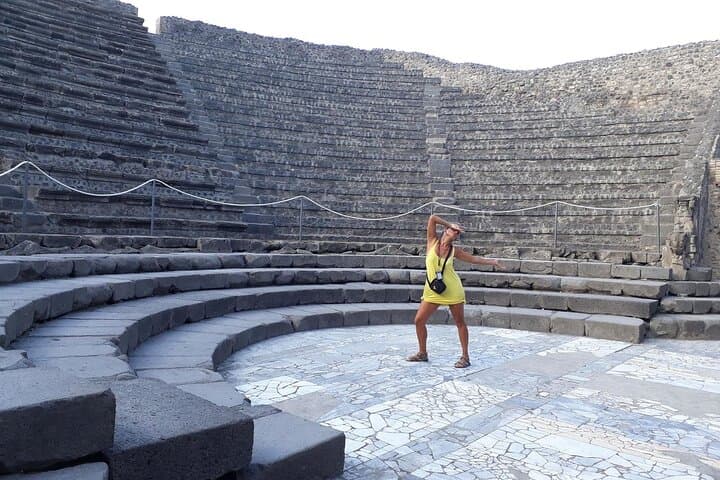 Exploring Pompeii: Guided Tour & Vintage Van Transfer photo 2